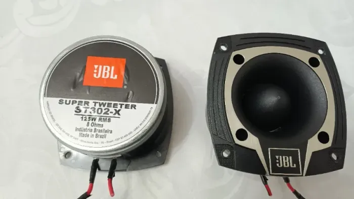 Par de Super Tweeter Profissional JBL Selenium St302-x 125w Rms
