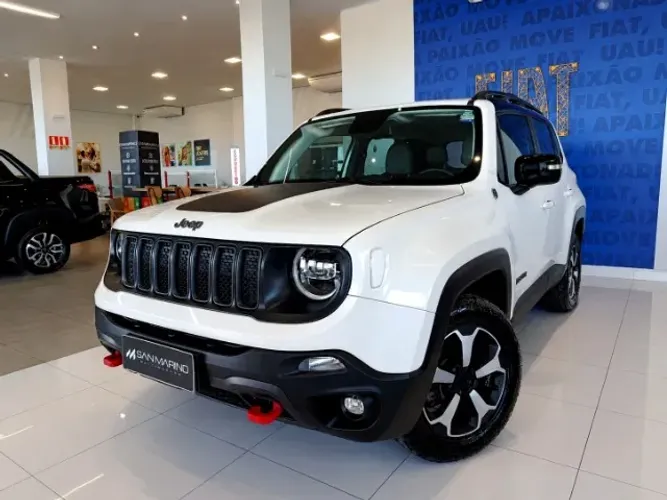 Jeep Renegade Trailhawk 2.0 4X4 TB Diesel AUT 2020