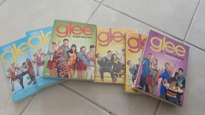 Glee - DVDs Originais | 1ª e 2ª Temporadas (Volumes) - Coleção