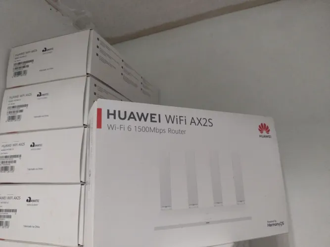 5und Roteador Huawei Wi-fi AX2S - Wi-fi 6 1500Mbps
