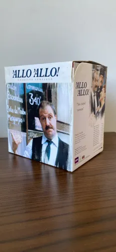 ?Allo ?Allo! Completo - Super Box DVD Edição Especial (Box Grande)