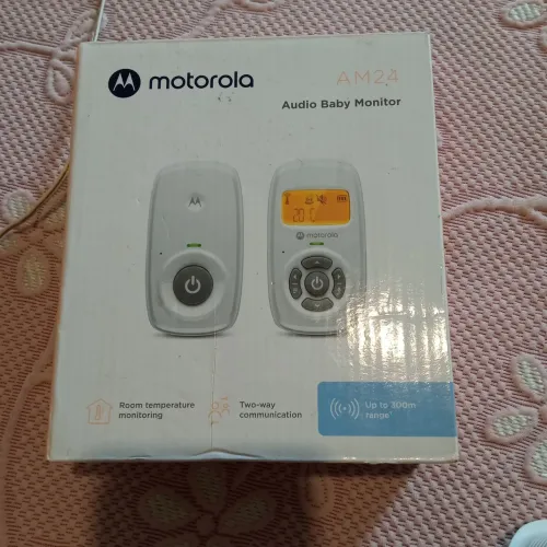 Babá eletrônica Motorola AM24