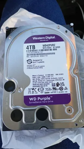 HD 4 TB Purple