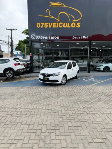 Renault Sandero Authentique Flex 1.0 12V 5P 2019