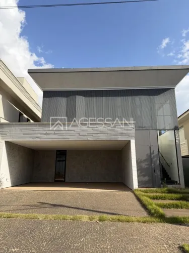 Casa em Condomínio para Venda em Franca, Villaggio Di Firenze, 4 dormitórios, 4 suítes, 7