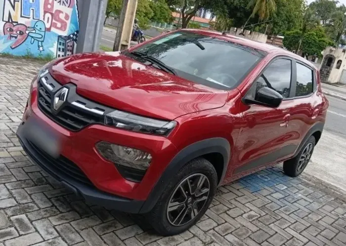 Renault Kwid Intense 1.0 Flex 12V 5P Mec. 2024