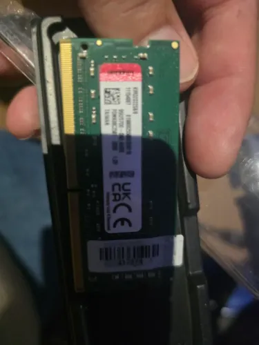 Memória ddr 4 notebook 8 gigas