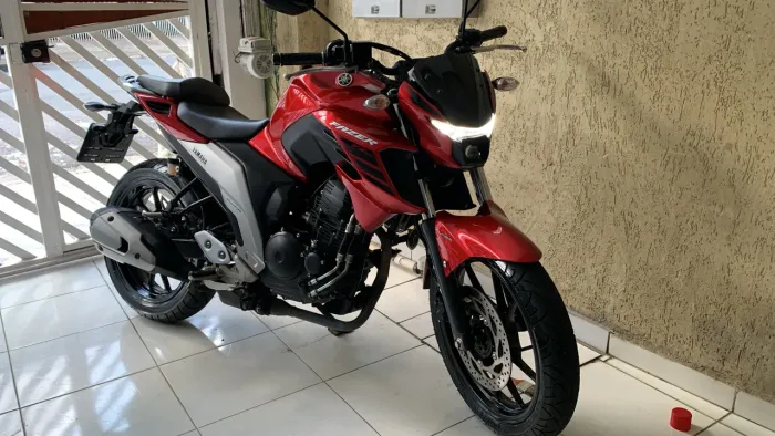Fazer 250 Impecável SEGUNDO DONO