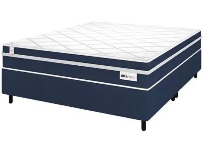 Cama box + colchão Puma