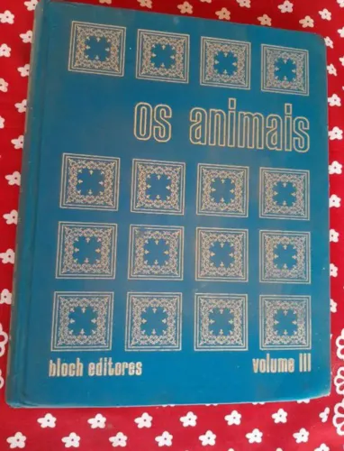livro grande capa dura ||| volume os animais