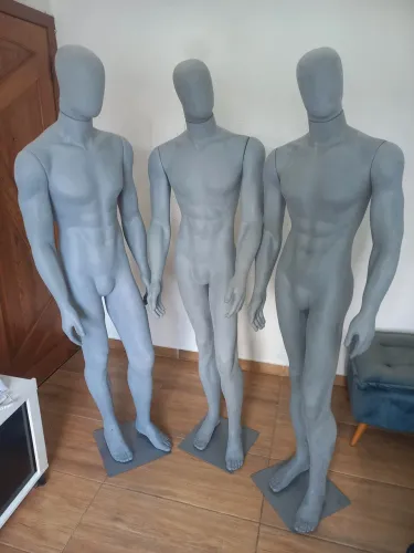 Manequim masculino linha premium