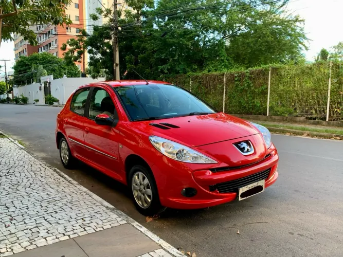 Peugeot 207 XR Sport 1.4 Flex 8V 5P 2012