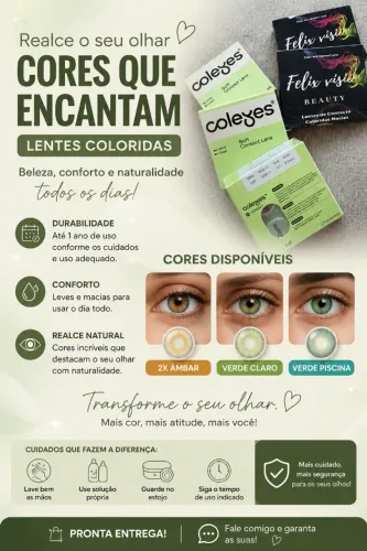 Lentes de Contacto Coloridas