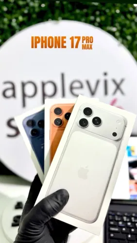 iPhone 17 Pro Max 256GB novo lacrado
