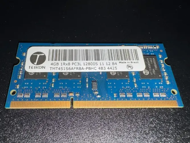Memória Teikon DDR3 4GB Notebook TMT451S6AFR8A-PBHC