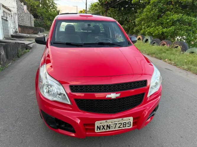 Chevrolet Montana LS 1.4 Econoflex 8V 2P 2012