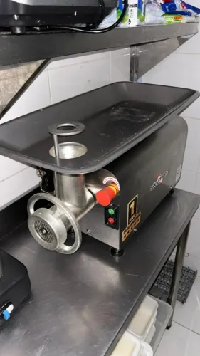 Moedor de Carne Industrial - Aço Inox