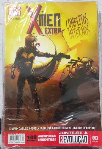 HQ X-men extra volume 3