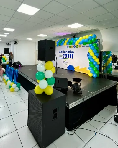 Locação de Som e iluminação para eventos