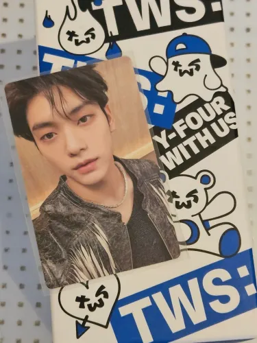 Kpop Photocard TXT Choi Soobin Backstage Season's Greetings 2023 Original