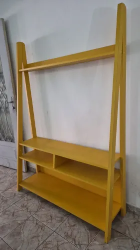 Estante retrô