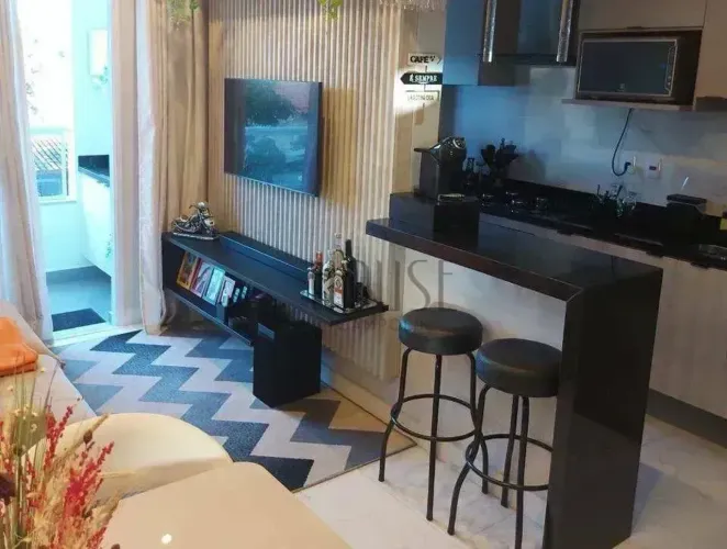 Apartamento com 1 quarto à venda, 45 m² - Condomínio Residencial Lorena - Sorocaba/SP
