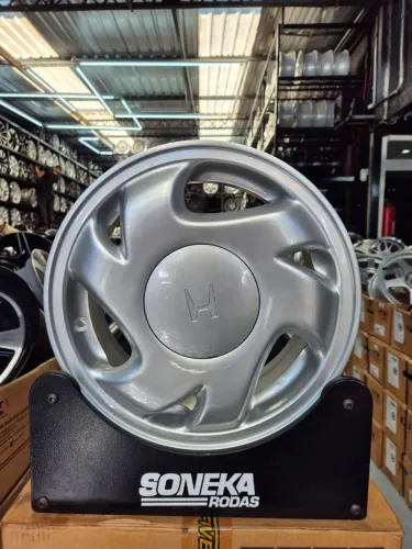 Jogo de rodas ORIGINAIS HONDA CIVIC aro 14 - 4x100 - ZERADAS