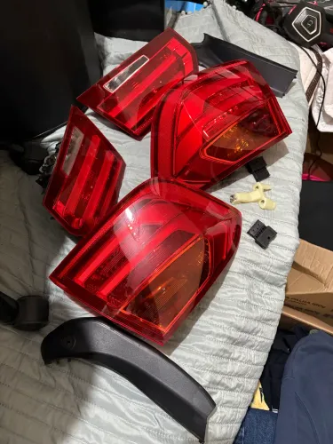 Kit lanterna led bmw 320 i