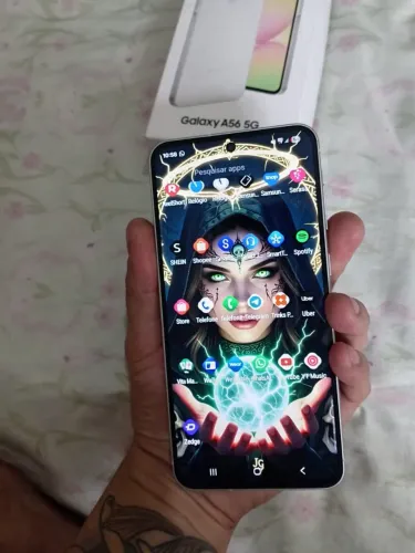 Celular A56 128 gb 