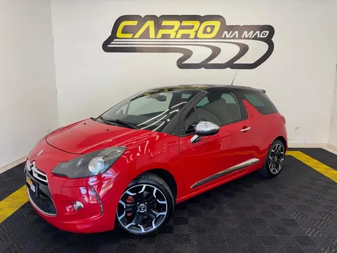 Citroen DS3 1.6 Turbo 16V 3P Mec. 2013