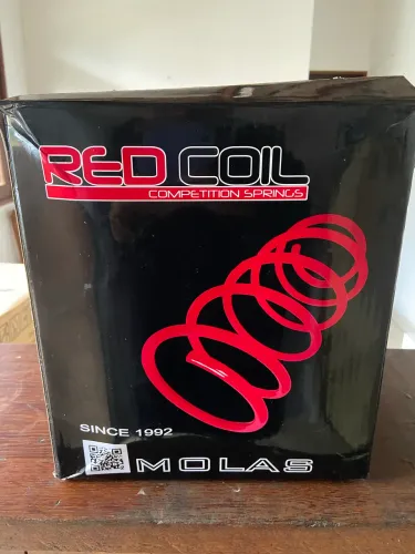 Jogo de molas esportivas Red Coil