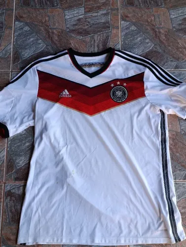 Camiseta Alemanha Original Adidas Mundial 2016