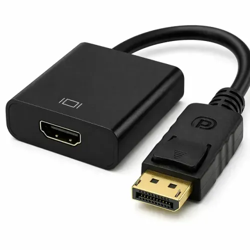 Adaptador Displayport Macho Para Hdmi Femea