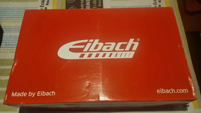 molas esportivas Eibach