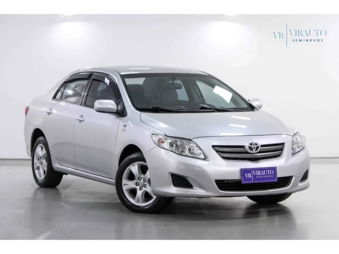 Toyota Corolla GLI 1.8 Flex 16V Aut. 2011