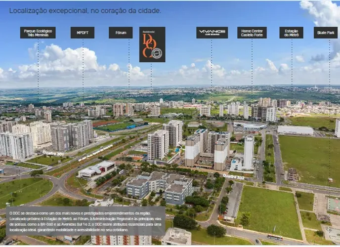 NC - Residencial DOC - Apartamentos de 3 e 4 quartos e Coberturas