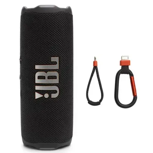 Caixa Bluetooth JBL Flip 7 à Prova d´Água Preto - JBLFLIP7BLKBR