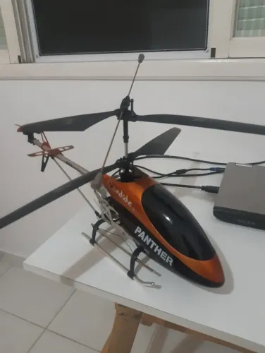 Helicóptero Panther H-18 Candide Brinquedo