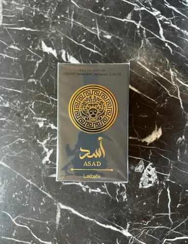 perfume asad eau de parfum da lattafa masculino - original