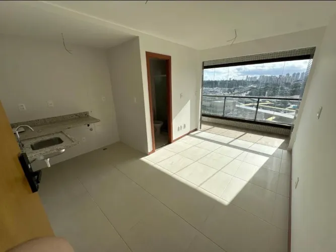 STUDIO - 22m2 | VISTA LIVRE | REFORMADO | PROJETADO