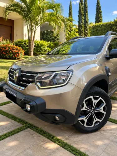 Renault Duster Iconic 1.6 16V Flex AUT 2021