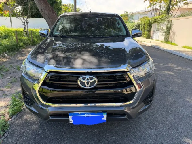 Toyota Hilux CD SRV 4X4 2.8 TDI Diesel Aut. 2022