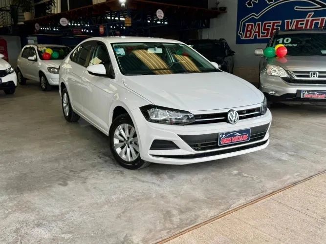 Volkswagen Virtus 1.6 MSI Flex 16V 5P Mec. 2020