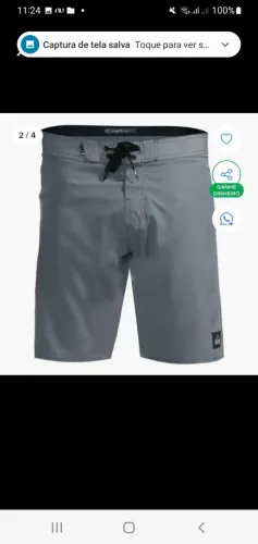 Bermuda Quiksilver 