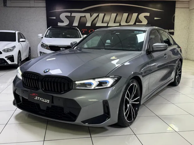 BMW 320I A 2.0 TB M Sport Activeflex 16V 4P 2024