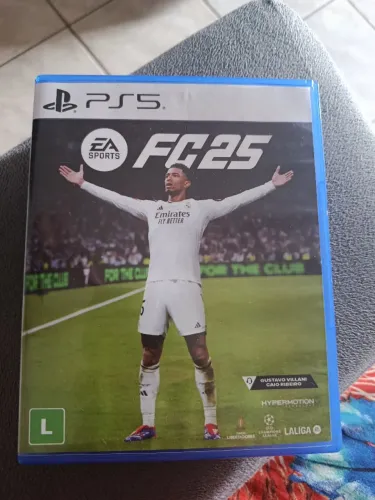 FC 25 - ps5 mídia física