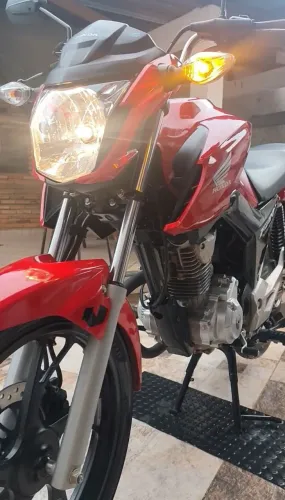 Honda Cg 160 fan 2024