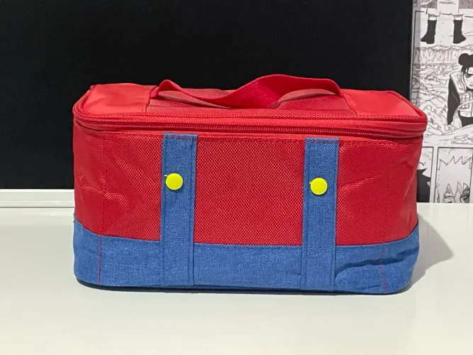 Bolsa do Super Mario para Nintendo Switch
