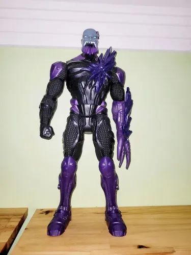 Boneco vilão grande do Max Steel