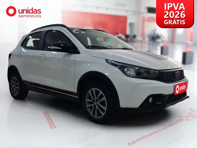Fiat Argo Trekking 1.3 8V Flex Aut. 2025